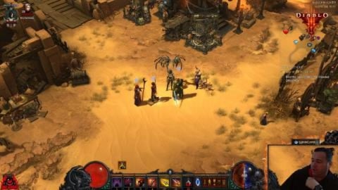 Diablo 3 Playthrough DemonHunter // Act 2 Part 6
