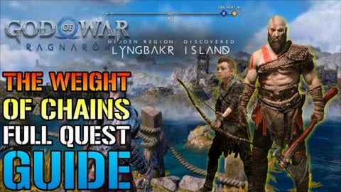 God Of War: Ragnarok "The Weight Of Chains" FULL QUEST GU...