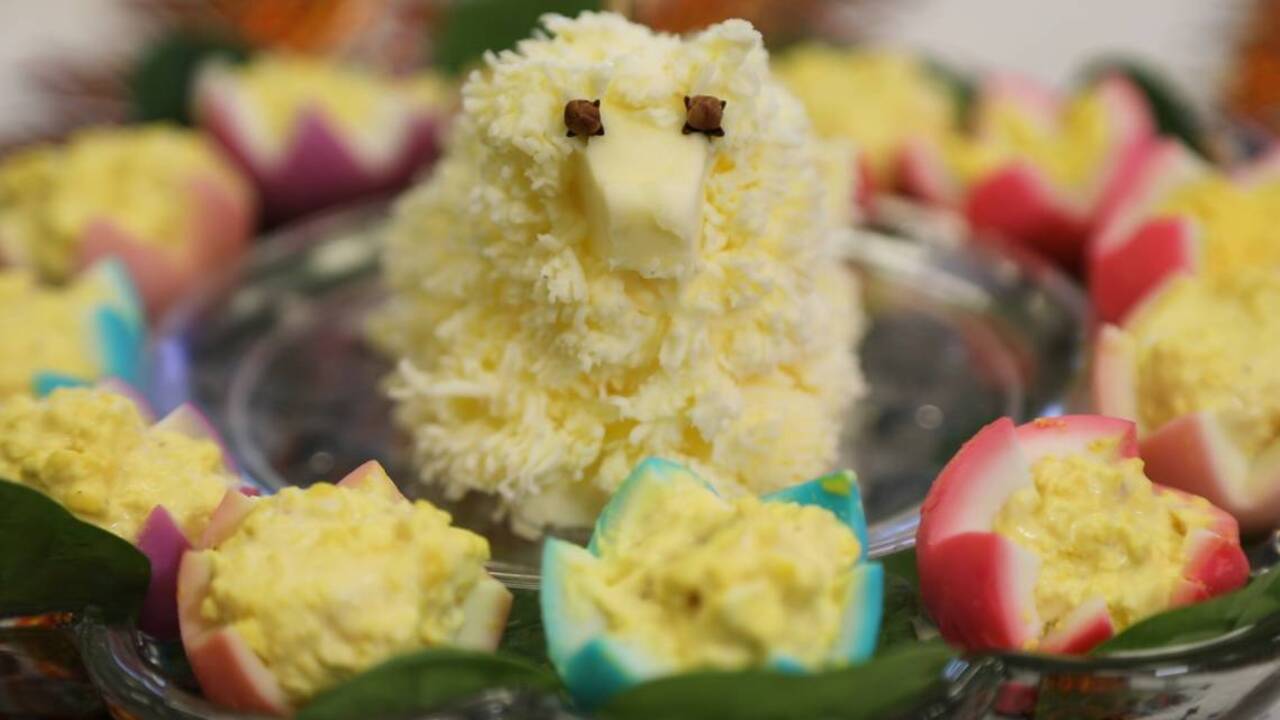 How to make butter lambs for your Easter meal Miami Herald