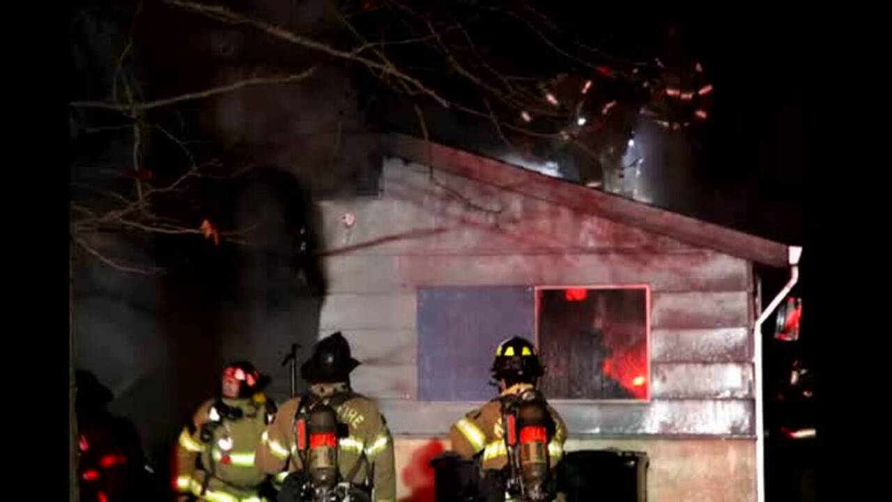 Take a look at the scene of this dramatic Citrus Heights house fire