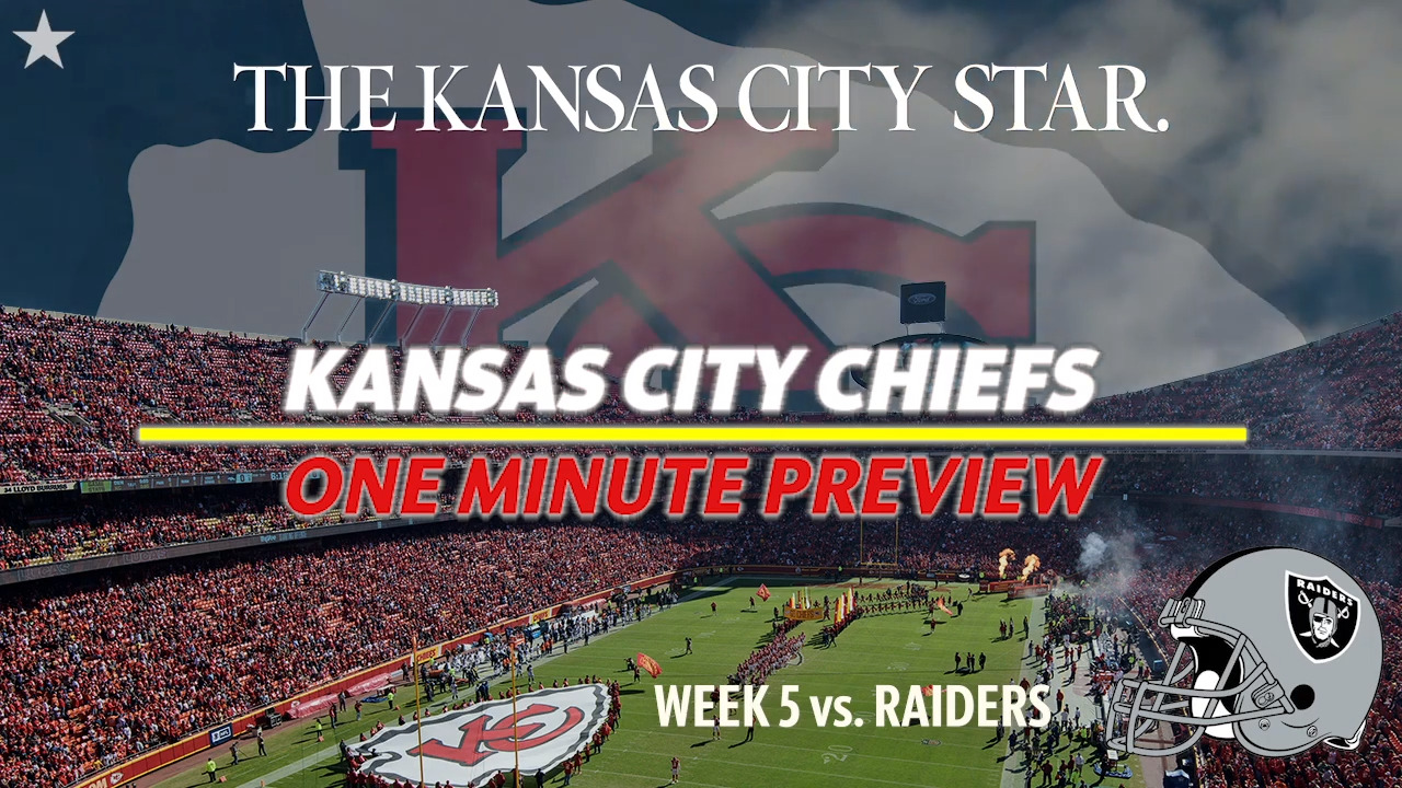 Primetime planning: Chiefs-Raiders on Monday Night Football to air on KCTV5