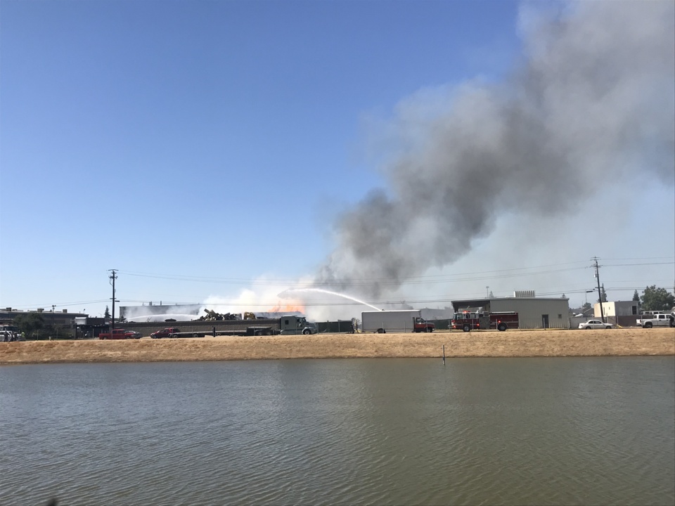 Fire reported at Clovis recycling plant | Fort Worth Star-Telegram