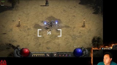 Diablo 2 Assassin Walkthrough Act 2 // Part 21