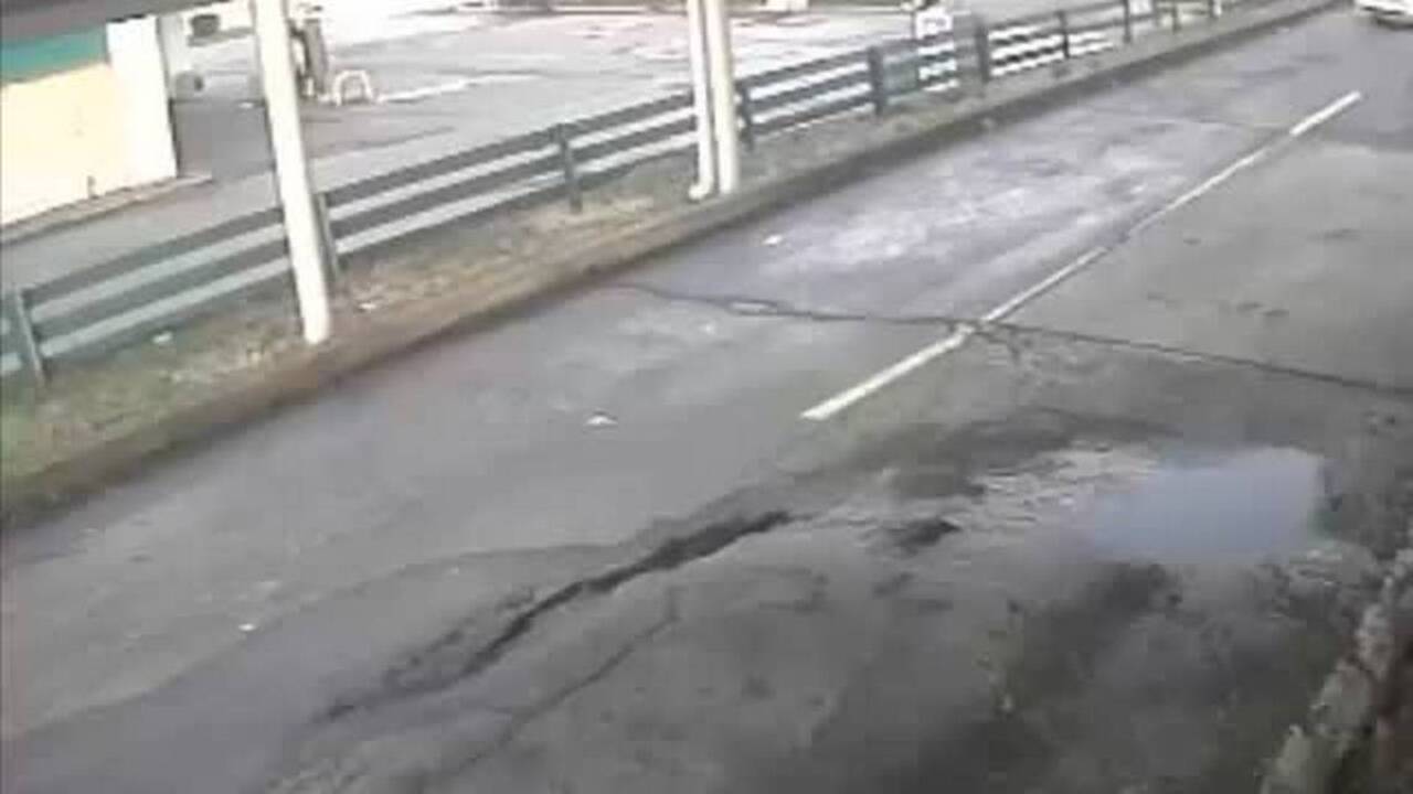 Surveillance video of burglary at laundromat San Luis Obispo Tribune