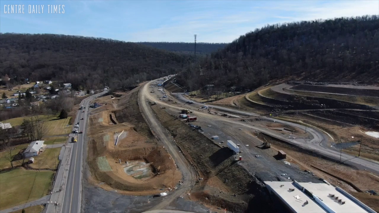 An update on the Route 322 Potters Mills project Centre Daily Times