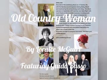 'Old Country Woman' by Loralee