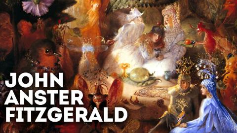 Paintings by John Anster Fitzgerald