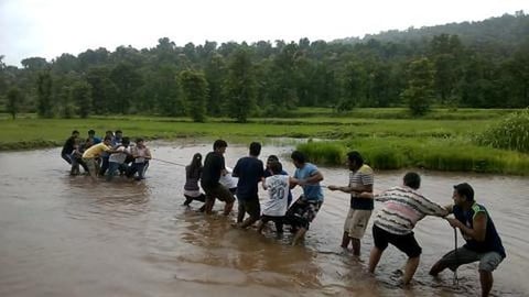 Tug of War - Round 2 | Nature Trails - Khopoli | Maharash...