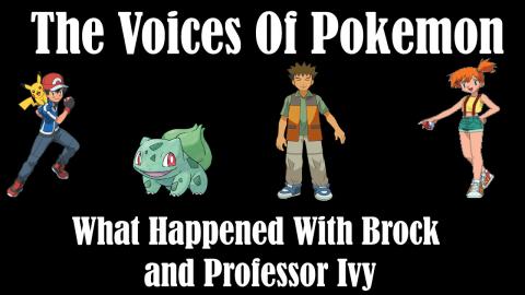 The Voices of Pokemon - What Happened with Brock and Prof...