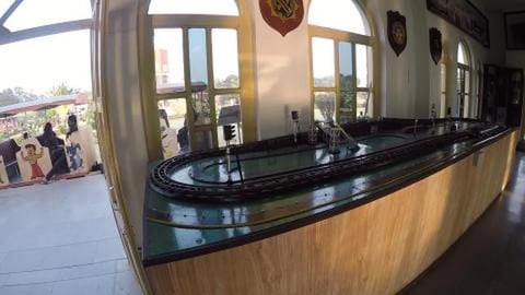 Rail Track Model | Howrah Rail Museum | Howrah