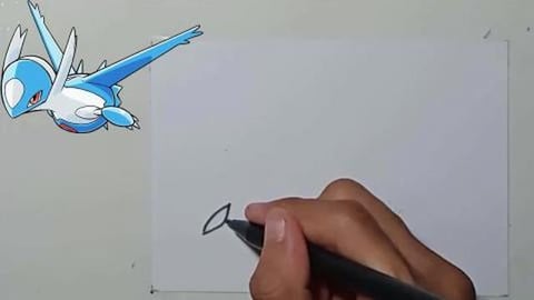 Drawing Pokemon LATIOS Shorts