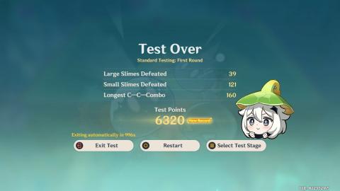 Rolling Crossfire Day 1 6320 Score 160 Combo (Genshin Imp...