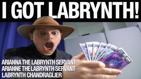 Yu-Gi-Oh! Master Duel Labrynth bundle opening!