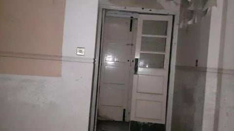 EXPLORING ABANDONED MILITARY BASE AT NIGHT... SCARED