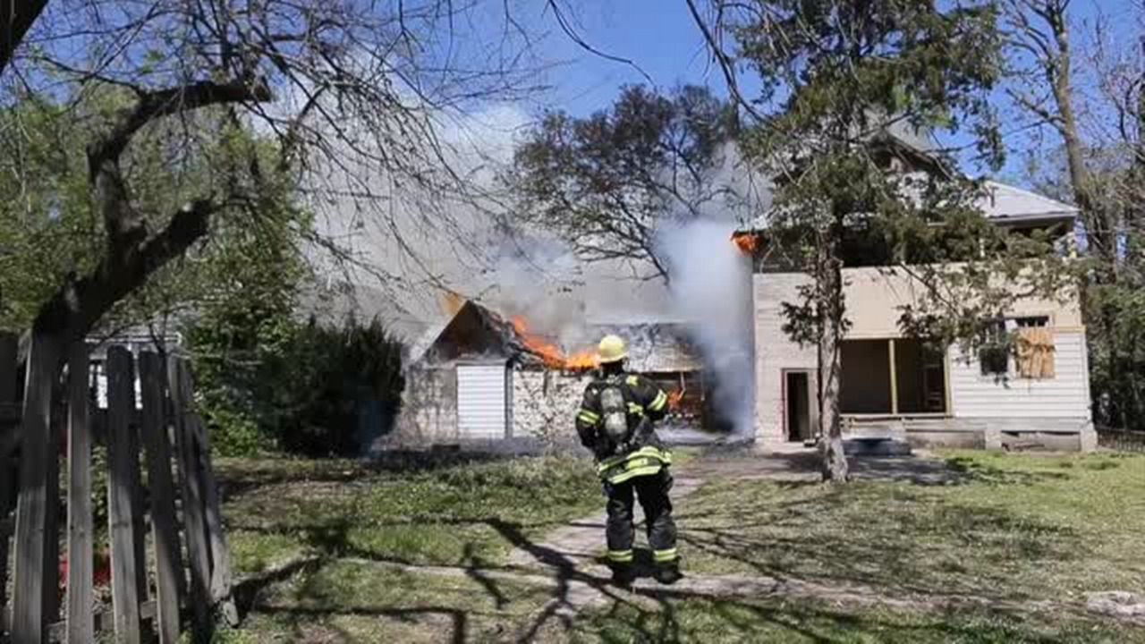 Fire damages houses near West High School Wichita Eagle