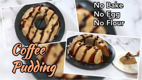Coffee Pudding | No egg, No bake, No flour | Taste Buds P...