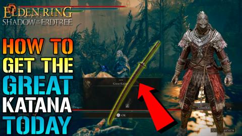 Elden Ring: "Great Katana" Location Guide! How To Get Thi...