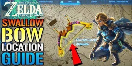How To Get The "Swallow Bow" Legacy Of The Rito (Quest Gu...