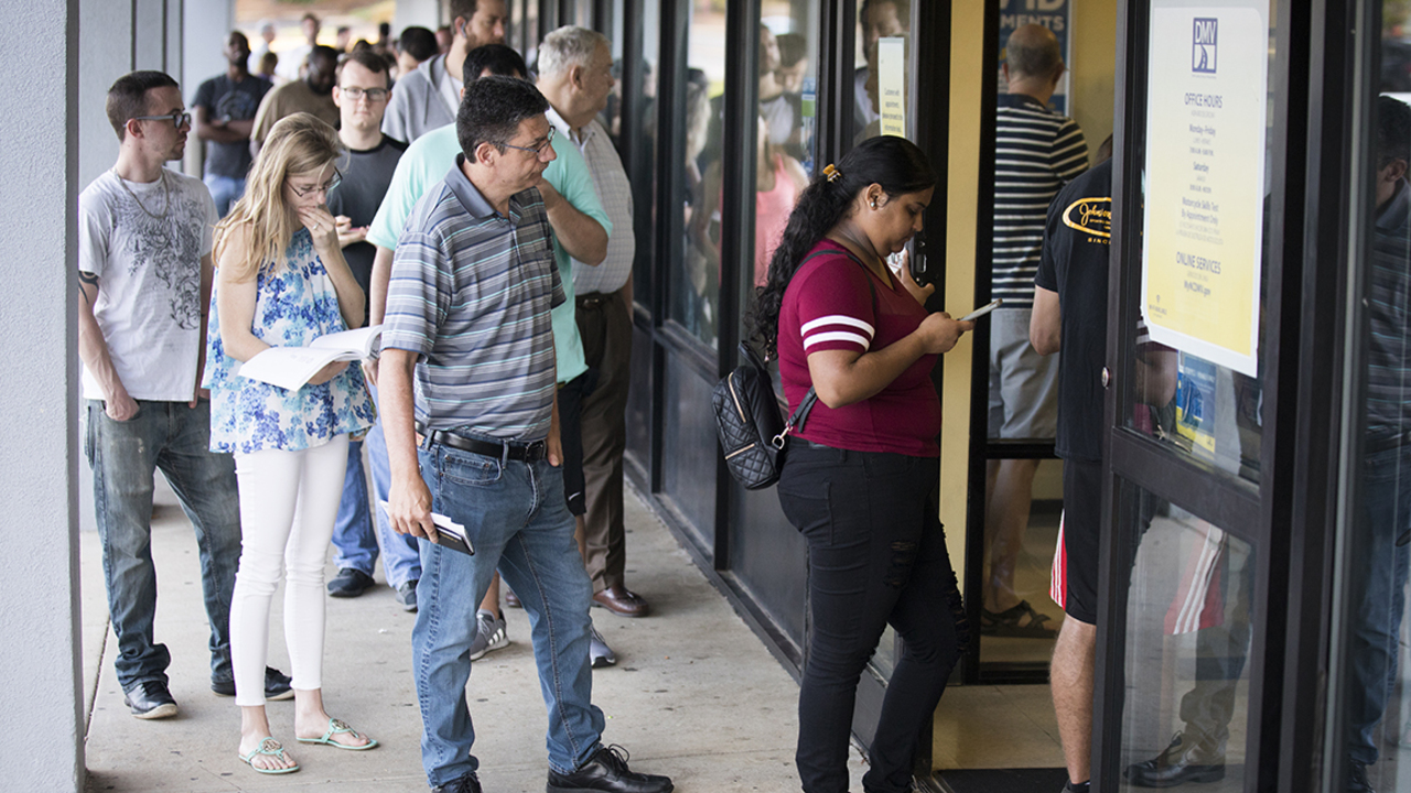 DMV commissioner addresses long lines and high demand Charlotte Observer
