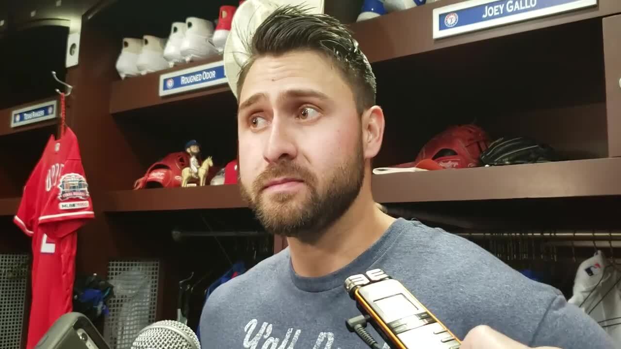 Texas Rangers: Joey Gallo flirts with .300 batting average