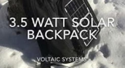 Charging all my Solar Gadgets for some Winter Solstice Ca...