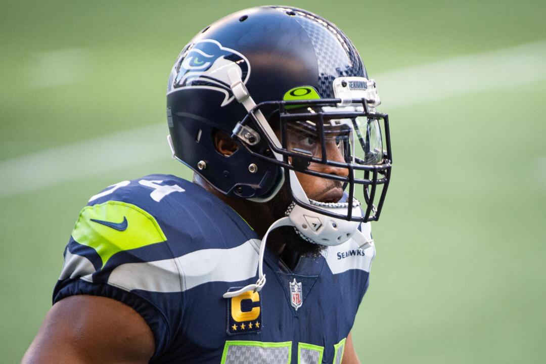 Bobby Wagner gives to needy for Halloween, leads Seahawks