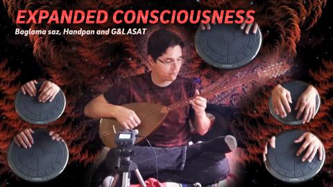 Expanded Consciousness - Baglama Saz, Handpan and G&L ASA...