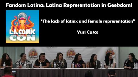 The Lack of Latinx and Female Representation - Yuri Casco...