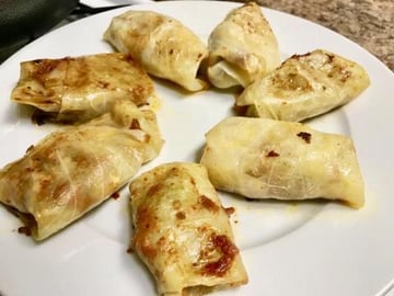 Vegan Cabbage Rolls -  || BB Chef