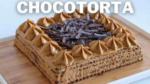 Chocotorta Argentina  Easy and Delicious Cake