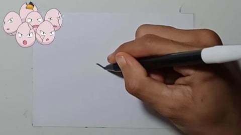 Drawing Pokemon EXEGGCUTE