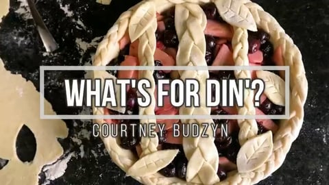 Apple Cherry Pie Recipe 