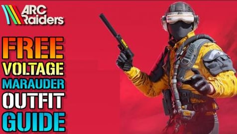 ARC Raiders: The Finals FREE "Voltage Marauder" Outfit Gu...