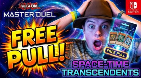 YuGiOh Master Duel Opening Space-Time Transcendents free ...
