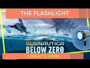 Subnautica Below Zero Making the Flashlight | Subnautica ...
