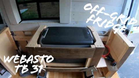 Best Off-Grid Van Fridge? SUPER ENERGY EFFICIENT
