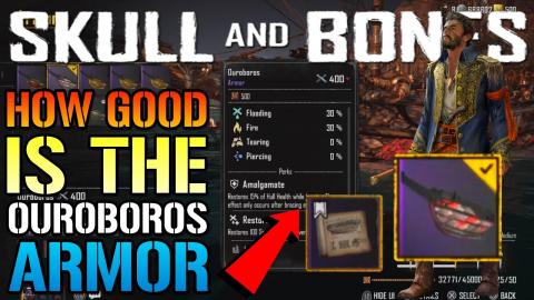 Skull & Bones: "Ouroboros" Armor! Is This The BEST In The...