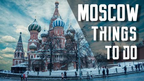 Best things to do around Moscow Kremlin in a day | Russia...