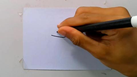 Draw Graffiti chibi mummy graffiti shorts