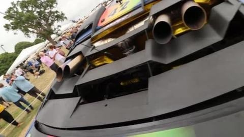 BMW Goodwood House 50 Years of M Procession