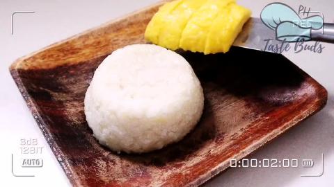 TasteHU227 _ How to Make Mango Sticky Rice