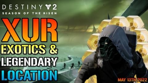 Destiny 2: XUR EXOTICS & LOCATION! GOD ROLL Legendary, Ha...