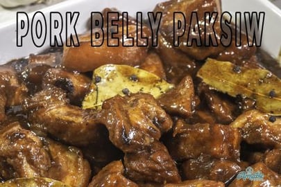 Pork Paksiw (Pork Stew in Liver Sauce)