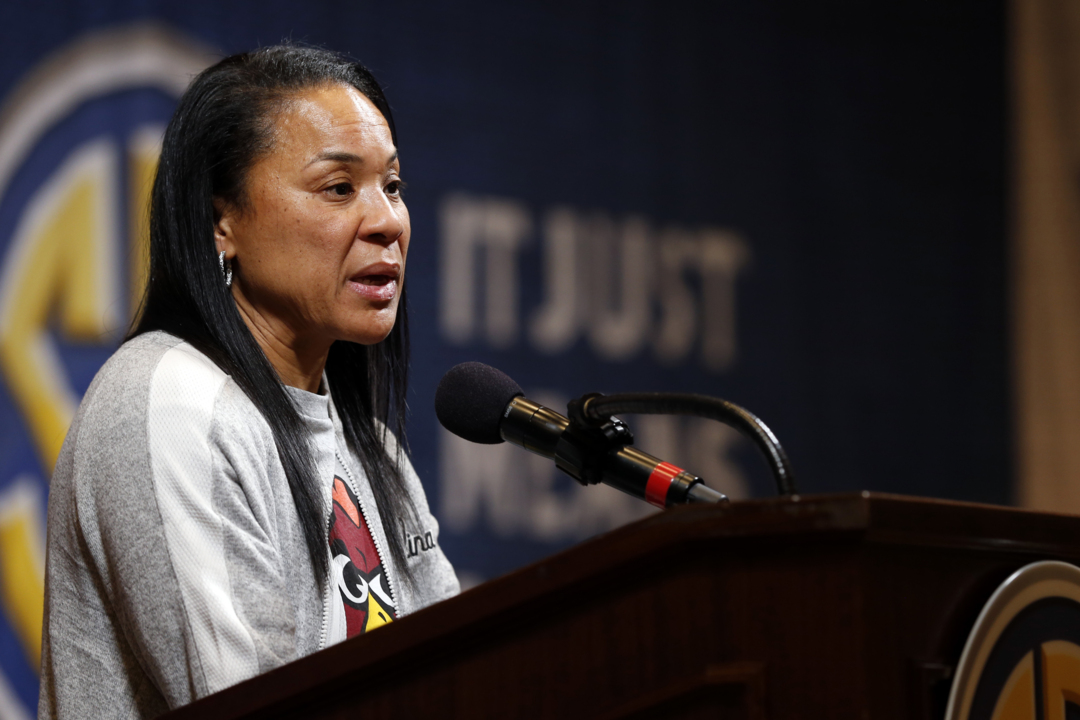 Dawn Staley on Race, Equality and Advocating for Change