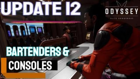 Update 12 Bartenders and Carrier Consoles Elite Dangerous...