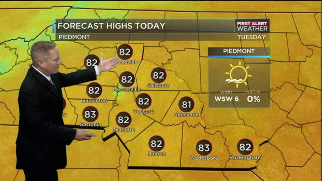 WBTV First Alert Forecast For 05.24.16 | Charlotte Observer