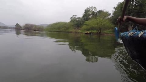 Camera Jumped Into The River | Hogenakkal