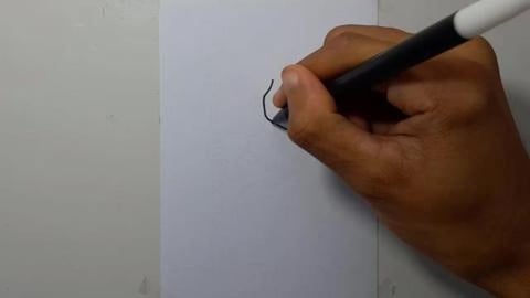 Drawing REY star wars chibi