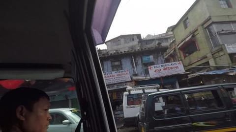 Started Journey Towards Sikkim By Shared Taxi | Darjeelin...