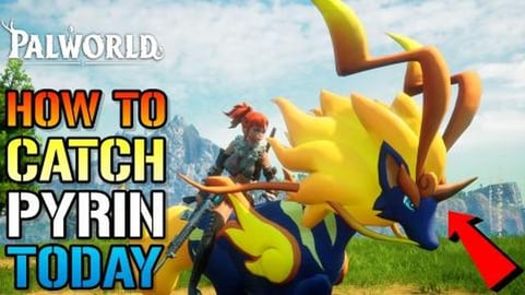 Palworld: "PYRIN" This Pal Is OP! How To Get This AMAZING...